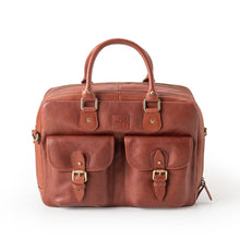 Load image into Gallery viewer, London Leather Briefcase