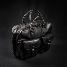 Load image into Gallery viewer, London Leather Briefcase
