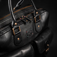 Load image into Gallery viewer, London Leather Briefcase
