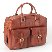 Load image into Gallery viewer, London Leather Briefcase
