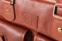 Load image into Gallery viewer, London Leather Briefcase
