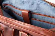 Load image into Gallery viewer, London Leather Briefcase
